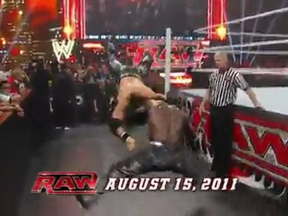 WWE-iMPACT.Com - Superstars 1 Septembre 2011