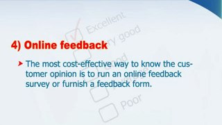 5 tips to get customer feedback on a new product
