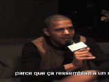 J. Cole parle de son ancien nom, façon catcheur