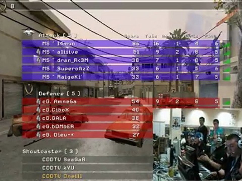 GA 2011 - POULE - MS VS Crucial Gaming [COD4]