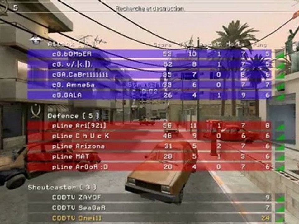GA 2011 - POULE - Punchline VS Crucial Gaming [COD4]
