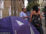 Barceloneses, indignados con recortes de sanidad