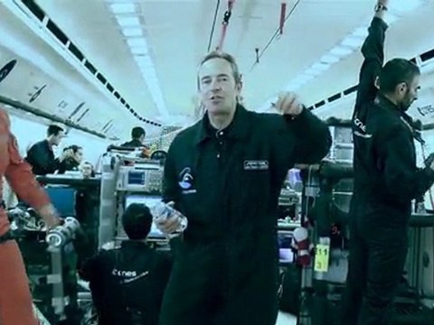 C'est quoi le vol parabolique ?