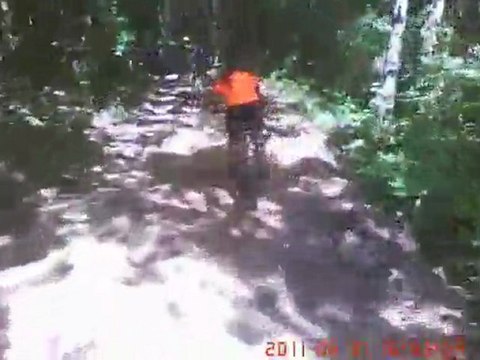 Belgrad ormanında MTB turu