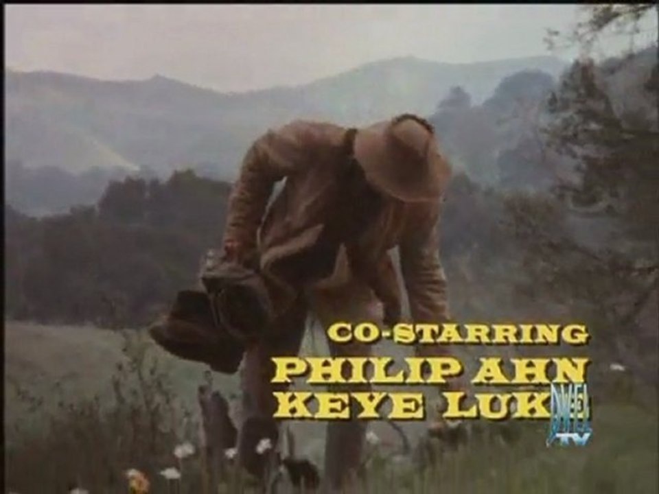 Kung Fu 1972 David Carradine tutte le puntate in DVD