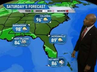 Southeast Forecast - 09/02/2011