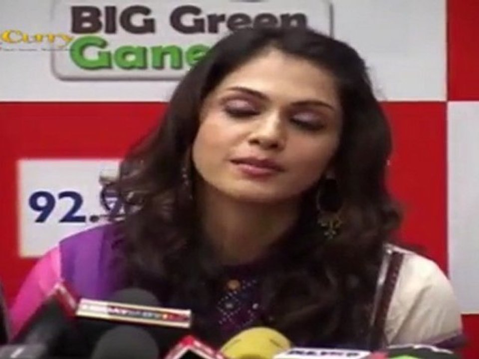 Isha Koppikar At Ramky Big Green Ganesha Campaign At Big Fm