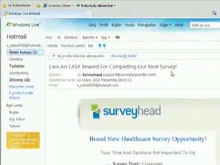 internetten iş anket