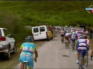 La Vuelta 2011 - STAGE 13 - Sarria=>Ponferrada,158,2 km(4)
