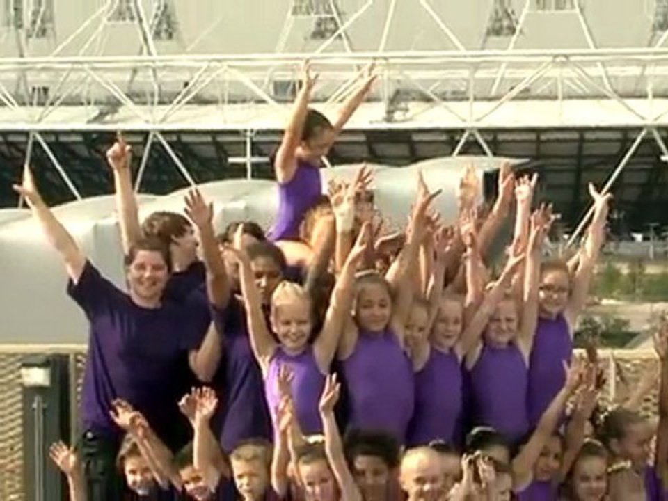 Gymnasts record attempt