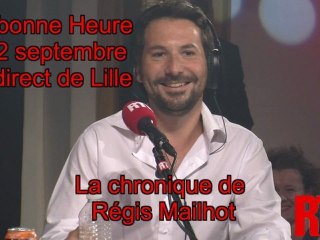 A la Bonne Heure du 02 septembre 2011:  La chronique de Régis Mailhot