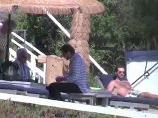 Sexy Beach-Fotos von Heigl