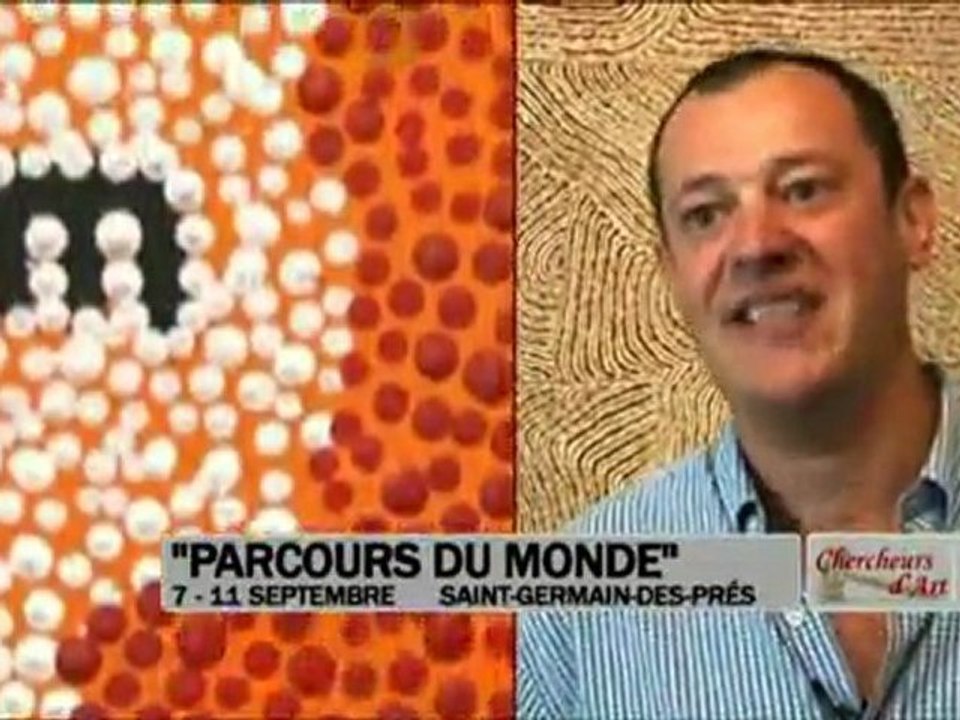 PARCOURS DU MONDE - Du 7 au 11 septembre 2011 - Saint Germain des Prés - Paris - Drouot