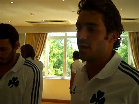 O Zaxos Afroudakis sta Prasina Nea