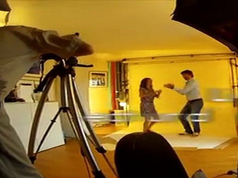 Rentrée des classes à Vincennes chez Brooklyn studio pour Vincennes TV.fr