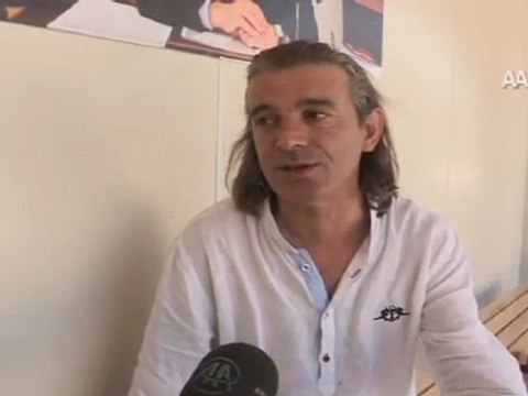 Antalya'ya klimalı otobüs durağı