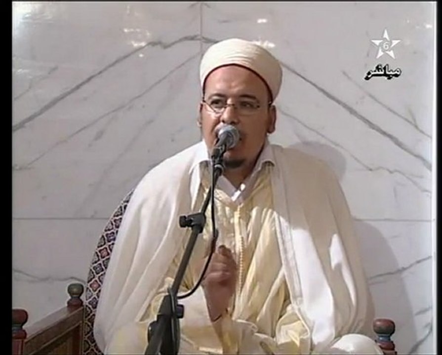 كلمة عمرالقزابري في آخر يوم من رمضان 2011