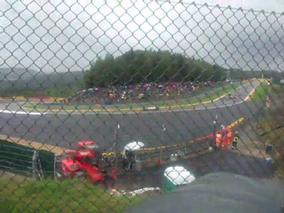 spa 2011 F1 blanchimont