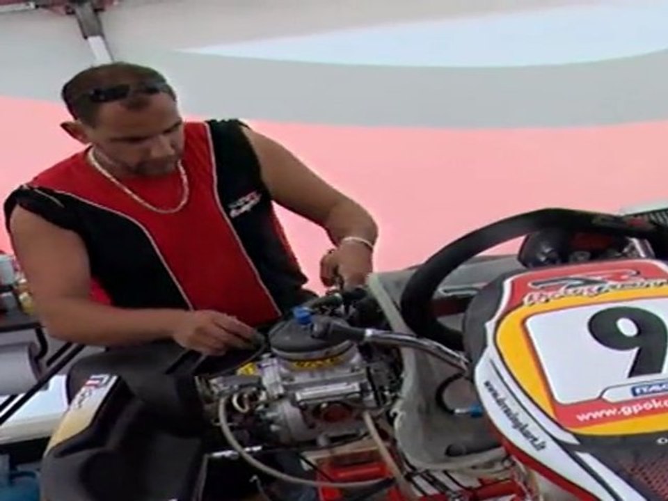 Karting - GPO Laval - Mag: régler un kart