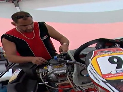 Karting - GPO Laval - Mag: régler un kart