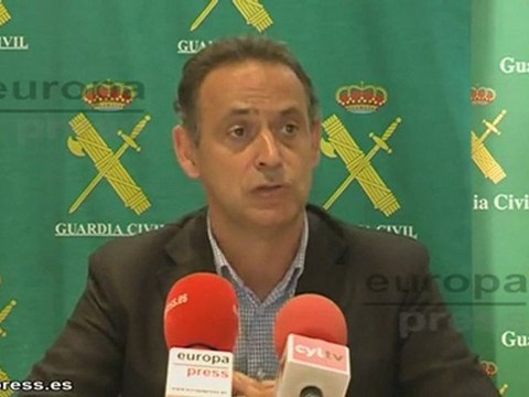 Guardia Civil incauta 63 plantas de marihuana