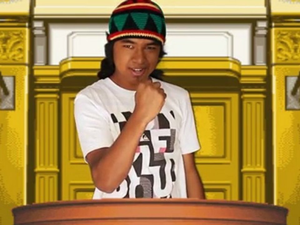 PGW Concours Vidéo Phoenix Wright