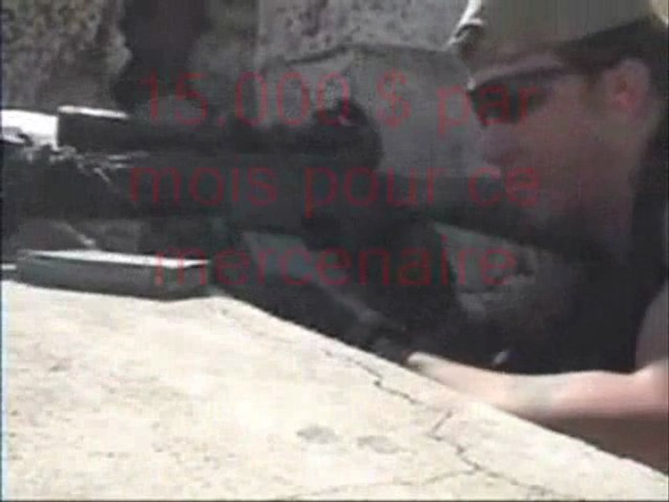 irak - Armée - Les mercenaires