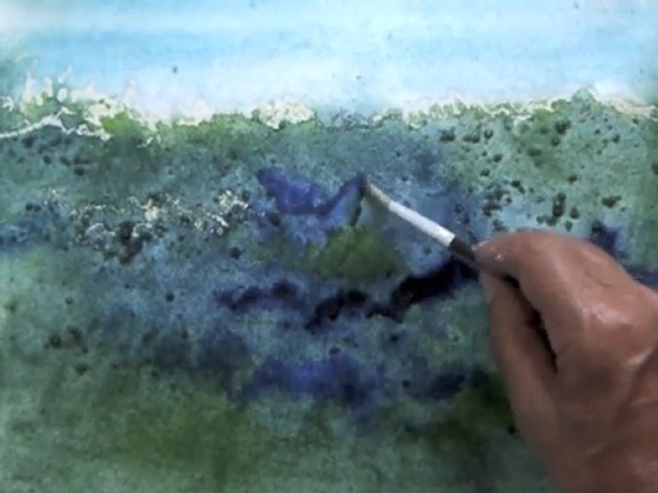 AQUARELLE & ARCHITECTURE 20110902 Wave