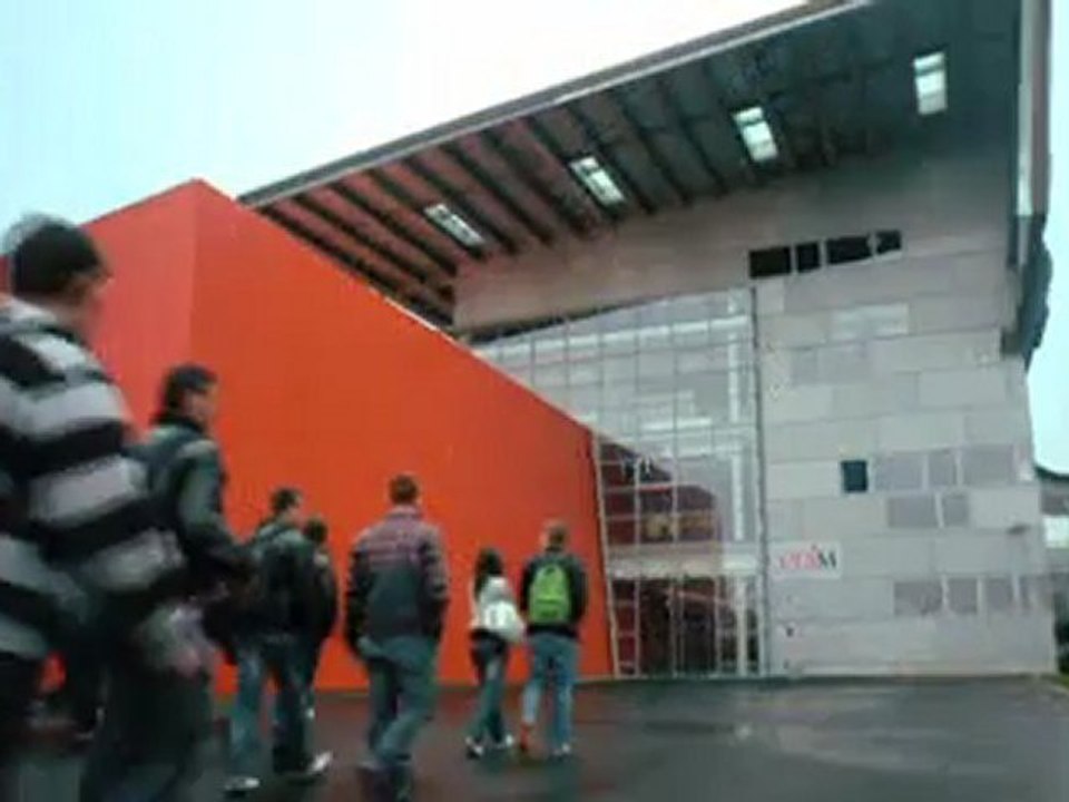 ENIM Ecole Nationale d'Ingénieurs de Metz - Spot TV Réalisé par Guillaume Didier et Richard Martineau