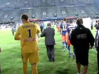 APRES MATCH (MHSC) : MONTPELLIER - AMIENS (CDL)