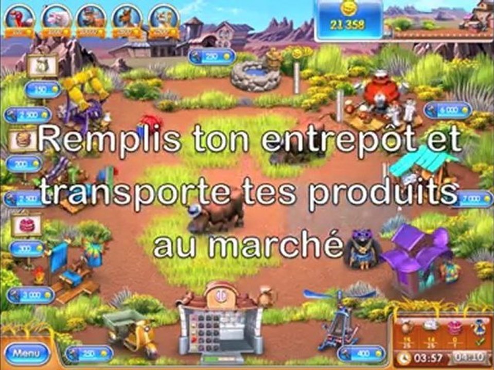 Farm Frenzy 3 sur GameTree TV