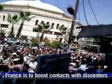 Demos across Syria after Friday prayers