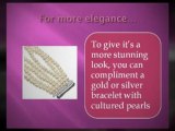 Essence Of Cultured Pearl Bracelet