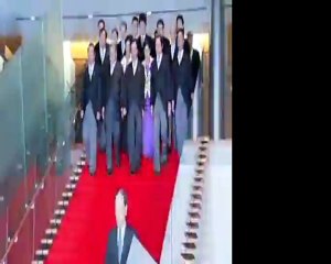 Japanese PM names cabinet