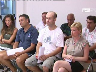 Tải video: Icaro Sport. Il Presidente del Rimini Biagio Amati alla presentazione di Icaro Sport