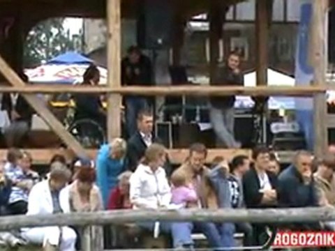 V Gminne Zawody Jeździeckie im.Ks. Prof. Józefa Tischnera w Rogoźniku 28.08.2011 r.