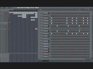 Music Jean-Paul Cid Synthétiseur FPAA Magix