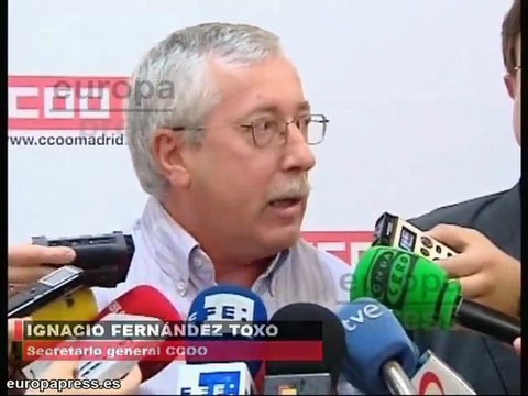 UGT y CCOO alarmados ante la subida del paro