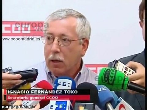 UGT y CCOO alarmados ante la subida del paro