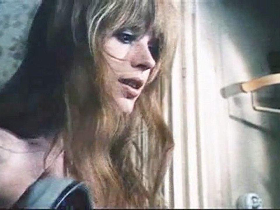 Girl on a motorcycle