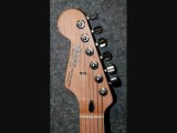 2008 Fender Standard Stratocaster Left-Handed Black