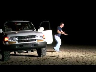 Military Search Light, HellFighter Will Help Find Your Target