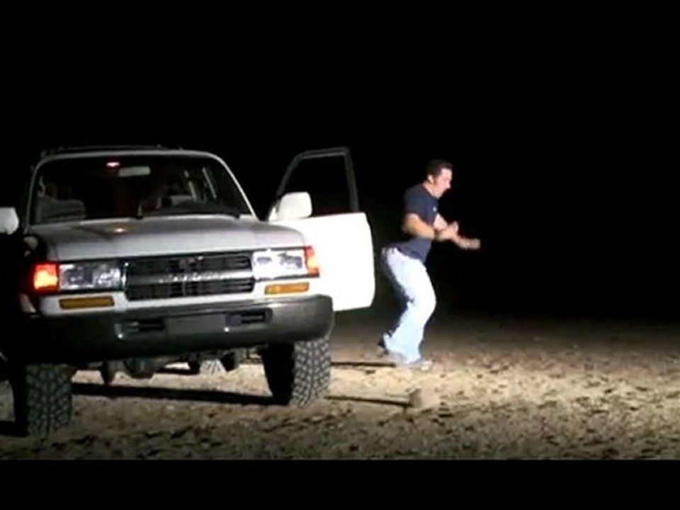 Military Search Light, HellFighter Will Help Find Your Target