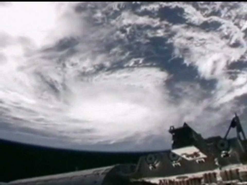Hurricane Katia from Space