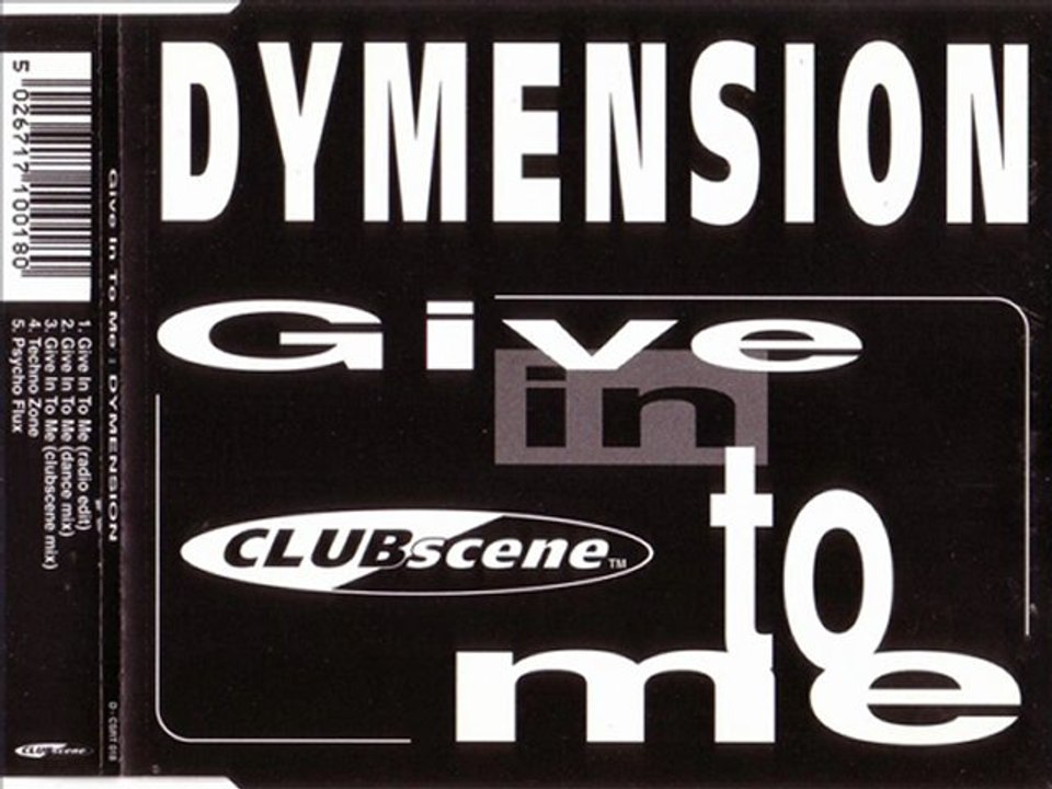 DYMENSION - Techno zone
