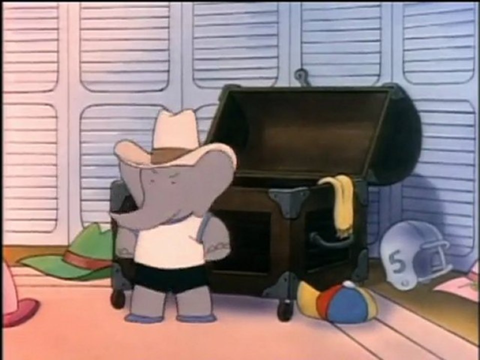 Babar - Best Friends Forever "City Ways" Opening Clip