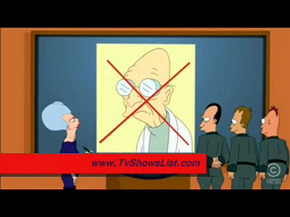 Futurama Season 6 Episode 25 "Overclockwise" 2011