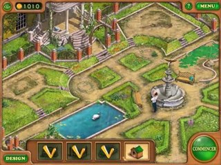 Gardenscapes sur GameTree TV