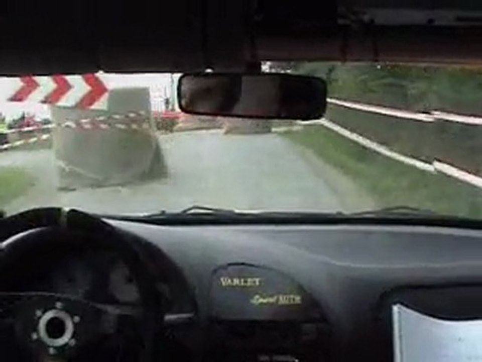 Rallye de l'Avesnois ES2 : Lemaitre Laffargue