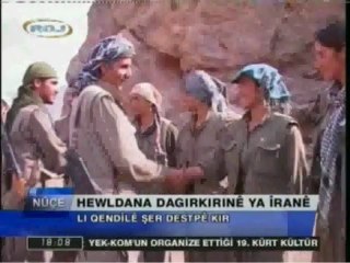 Sınırda İran Pjak Güçleri Çatışıyor